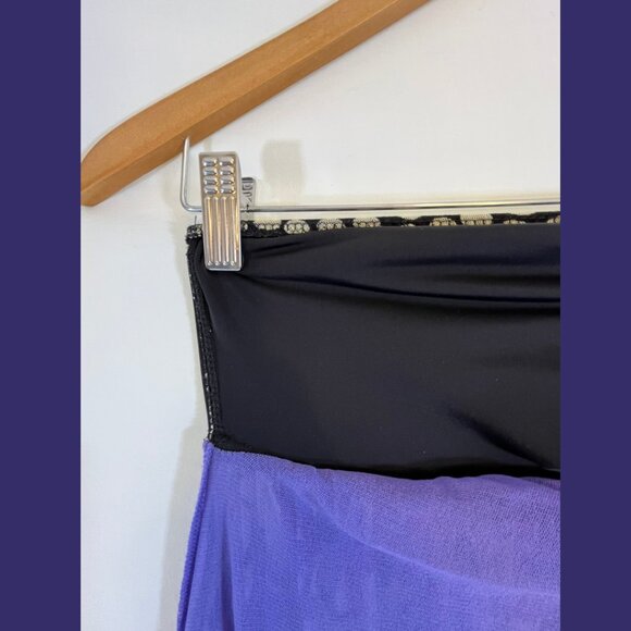 Jean Paul Gaultier Resort Polka Dot + Palm Maxi Dress - Size 6 - Picture 11 of 16